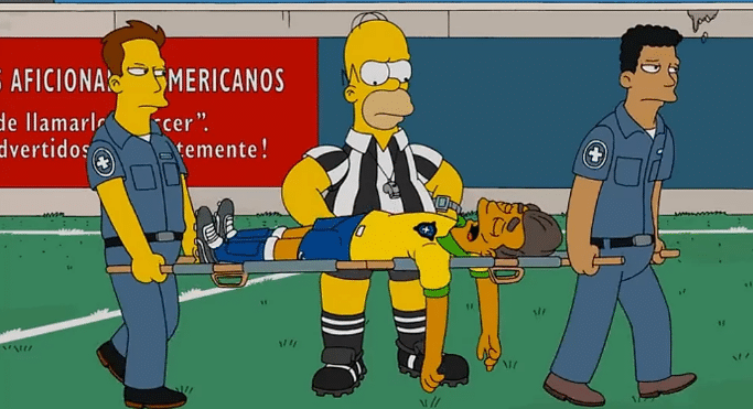 simpsons-neymar-lesão